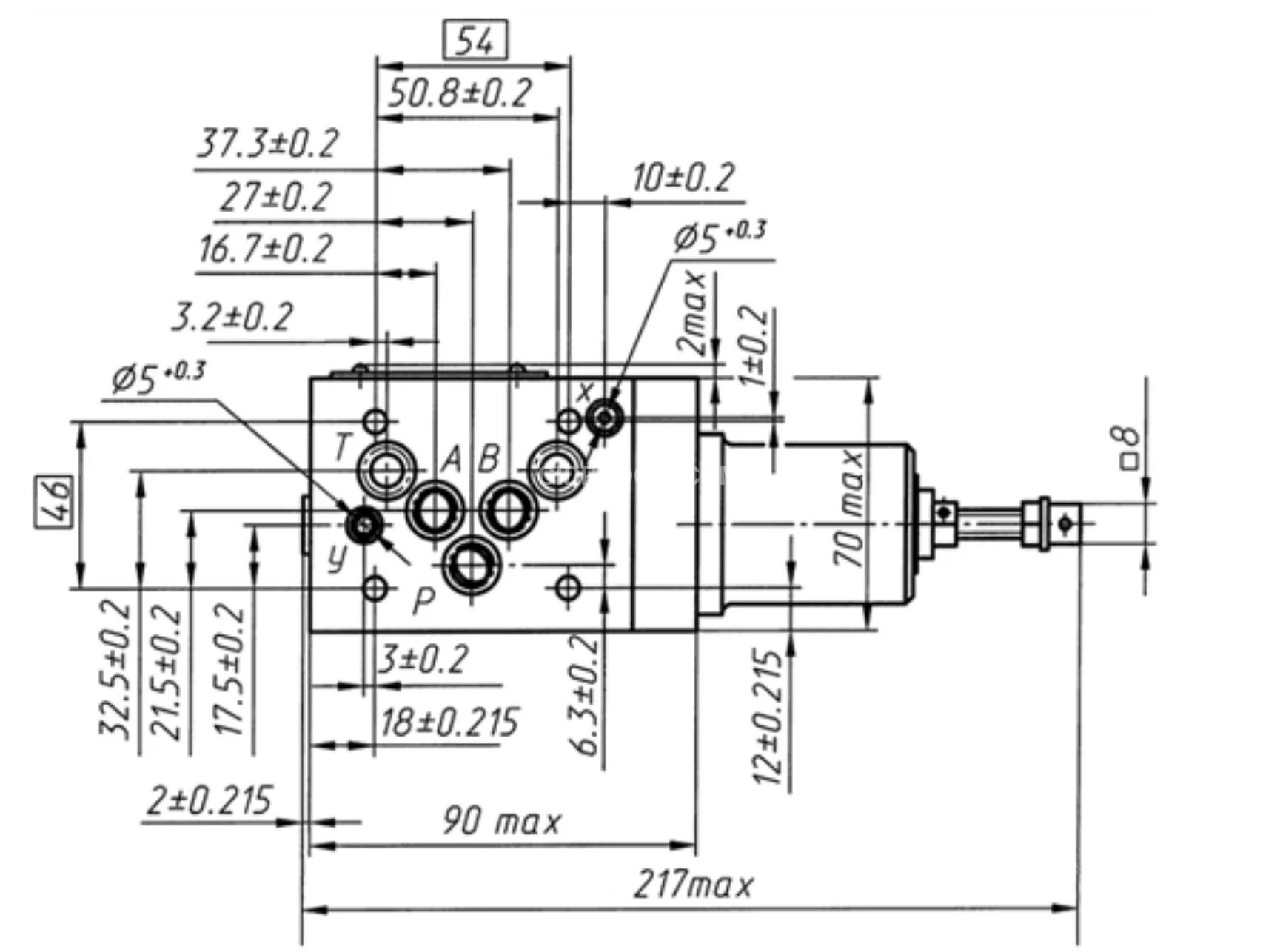 Title 1, Гидроклапан предохранительный КЕМ 102-2