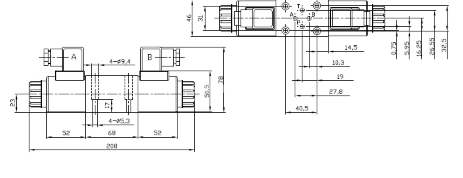 Title 2, Гидрораспределитель 4WE6 H51/AW230