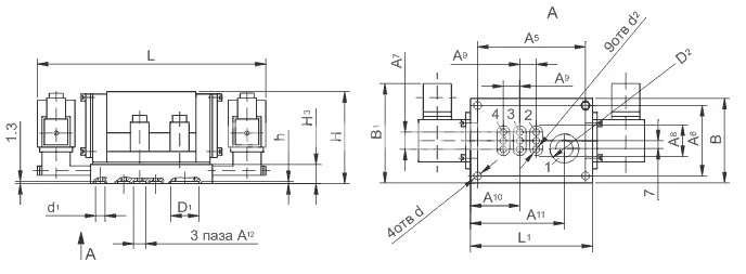 Title 1, Пневмораспределитель В 64-15А-05
