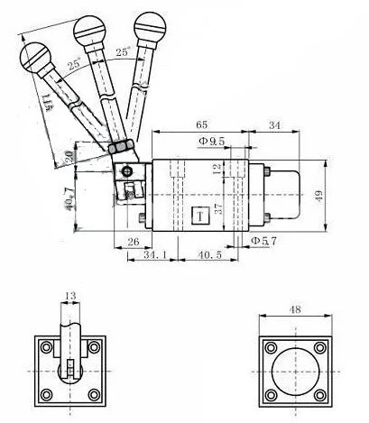 Title 2, Гидрораспределитель ВММ 6 574А