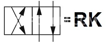 Гидрораспределитель DUPLOMATIC DS3-RK, описание, схемы, чертеж, характеристики, цена