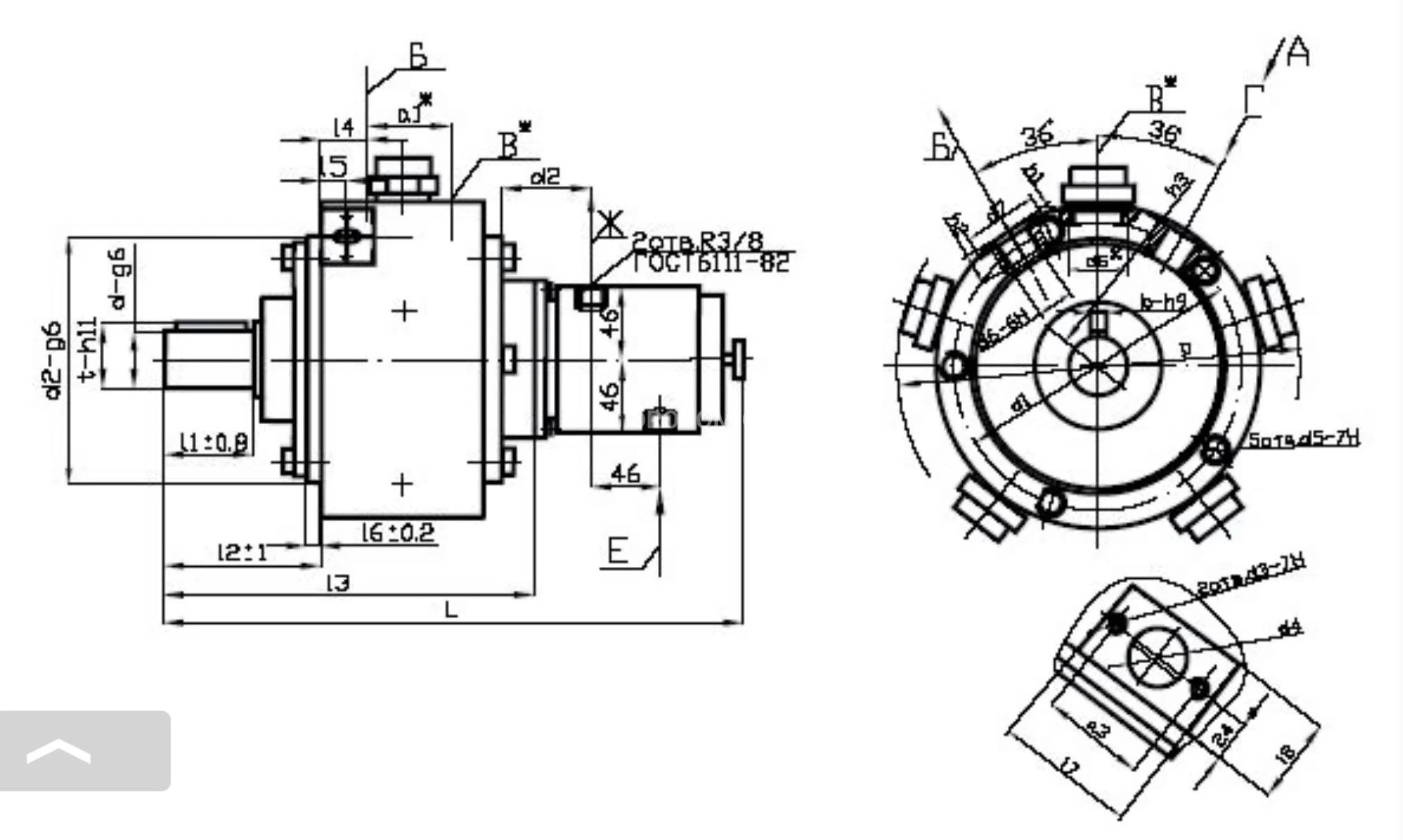Title 1, радиально-поршневой насос 50НР 125/2