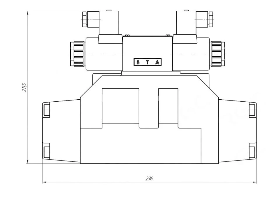 Title 2, Гидрораспределитель 1Р 203 АЛ 4-Д34