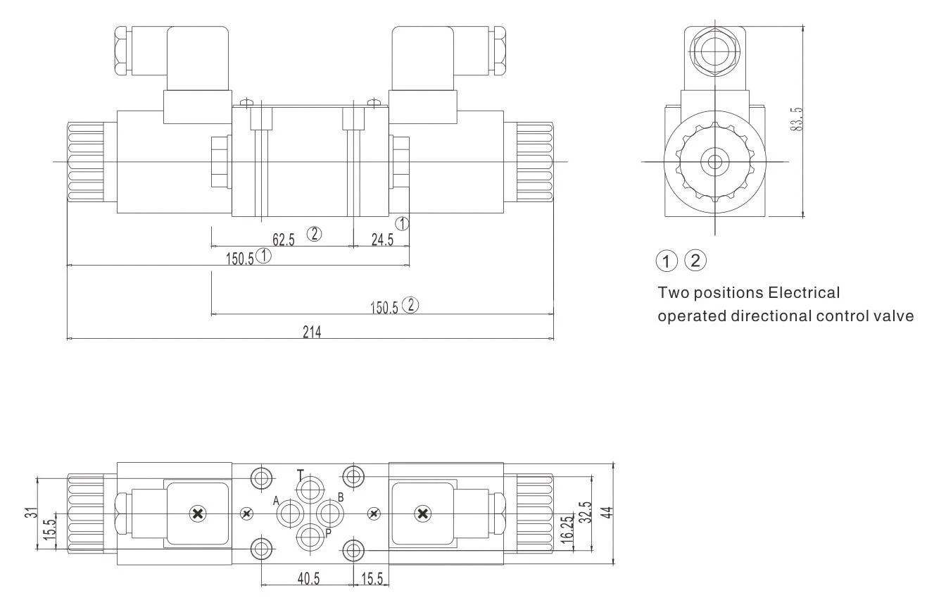 Title 2, Гидрораспределитель ВЕ 10.24 (FW 03-3C9)