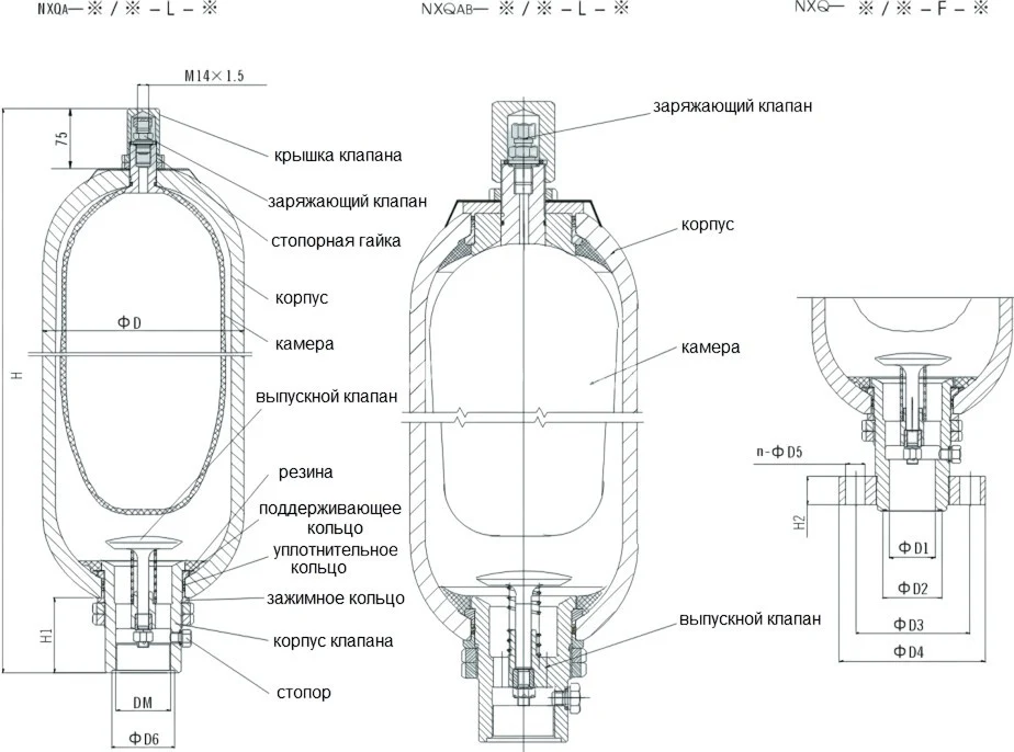 Title 1, Баллон к NXQ 6,3L