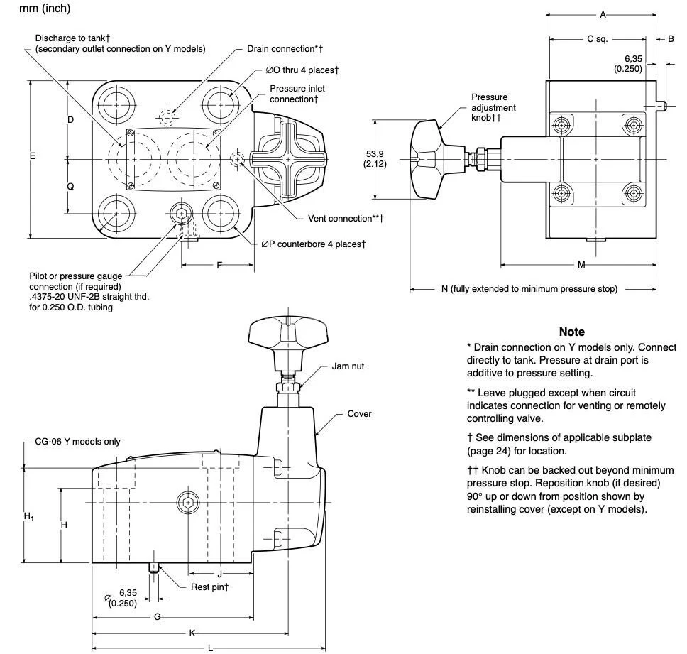 Title 1, Гидроклапан ECT 5 10 BV0C MUC720TB