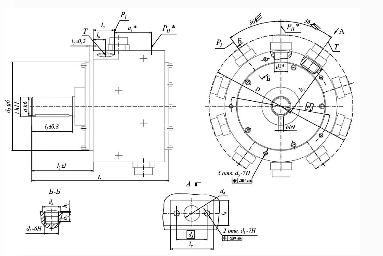 Title 1, радиально-поршневой насос 50НР 10