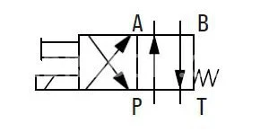 Title 1, Гидрораспределитель ВЕ 6.574АОФ (FW-02-2D2)