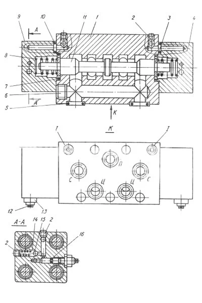 Title 2, Гидрораспределитель 54ПГ 74-34