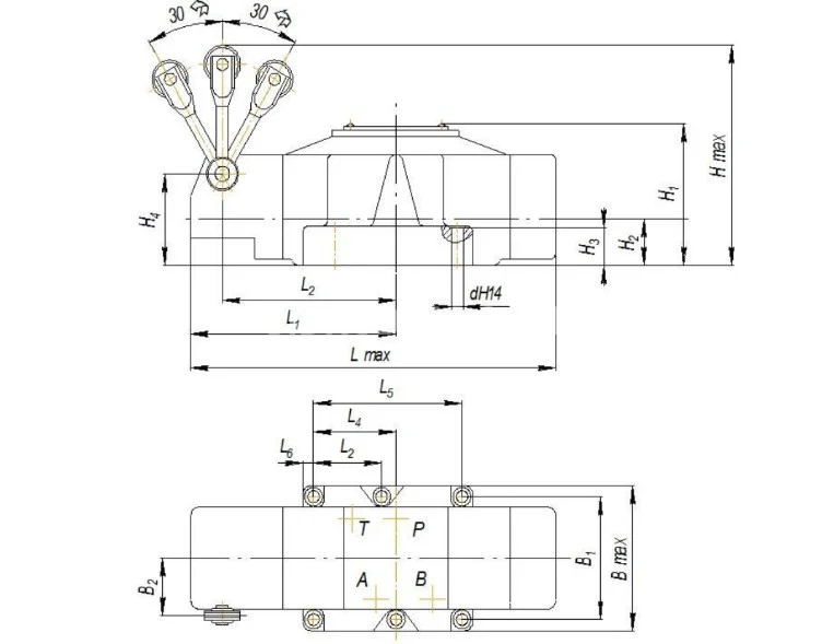 Title 2, Гидрораспределитель РПГ 32/3 СММФ44 (1РН 323 ФВ...
