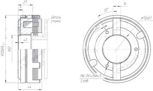 Title 1, муфта электромагнитная CED-9