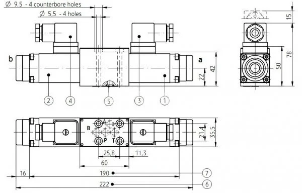 Title 2, Гидрораспределитель RSE4-04-042J15/24S1