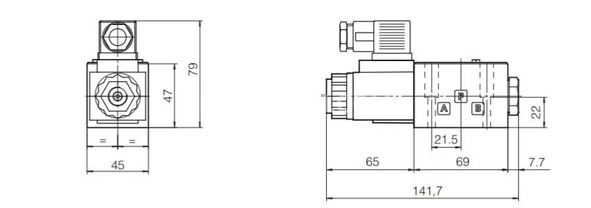 Title 1, Гидрораспределитель DHI-0711-X...