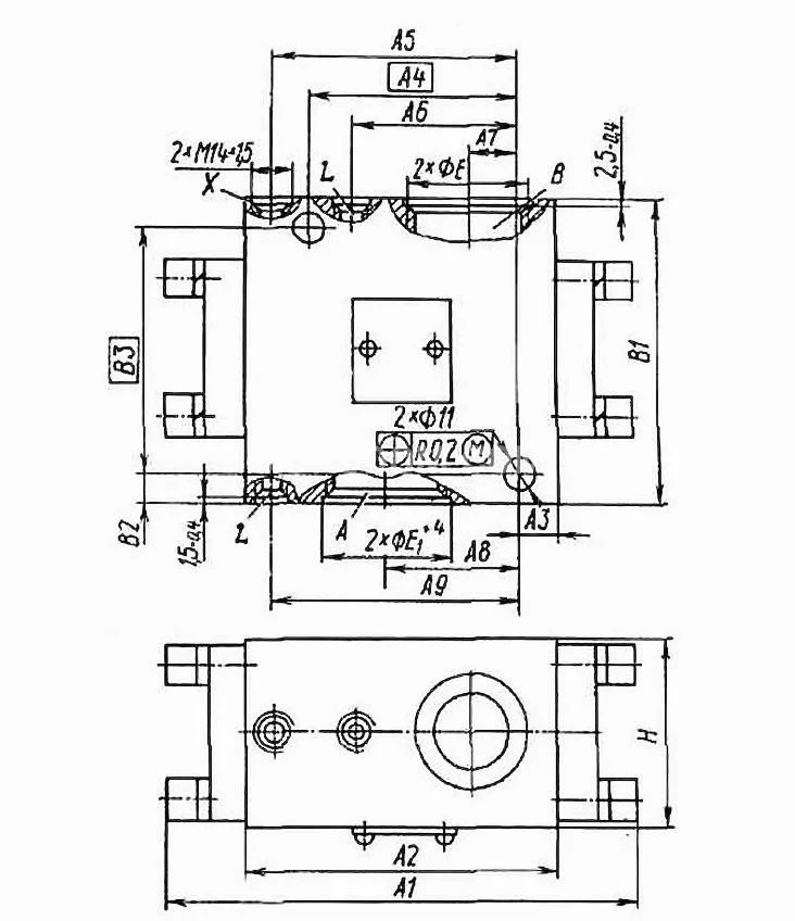 Title 1, Гидрозамок Т1 КУ 32/320