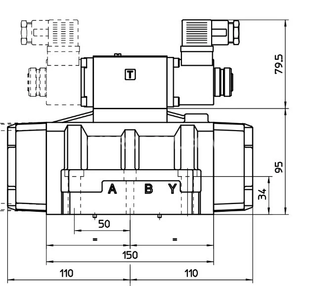 Title 2, Гидрораспределитель DPHP-2713/E/D/10