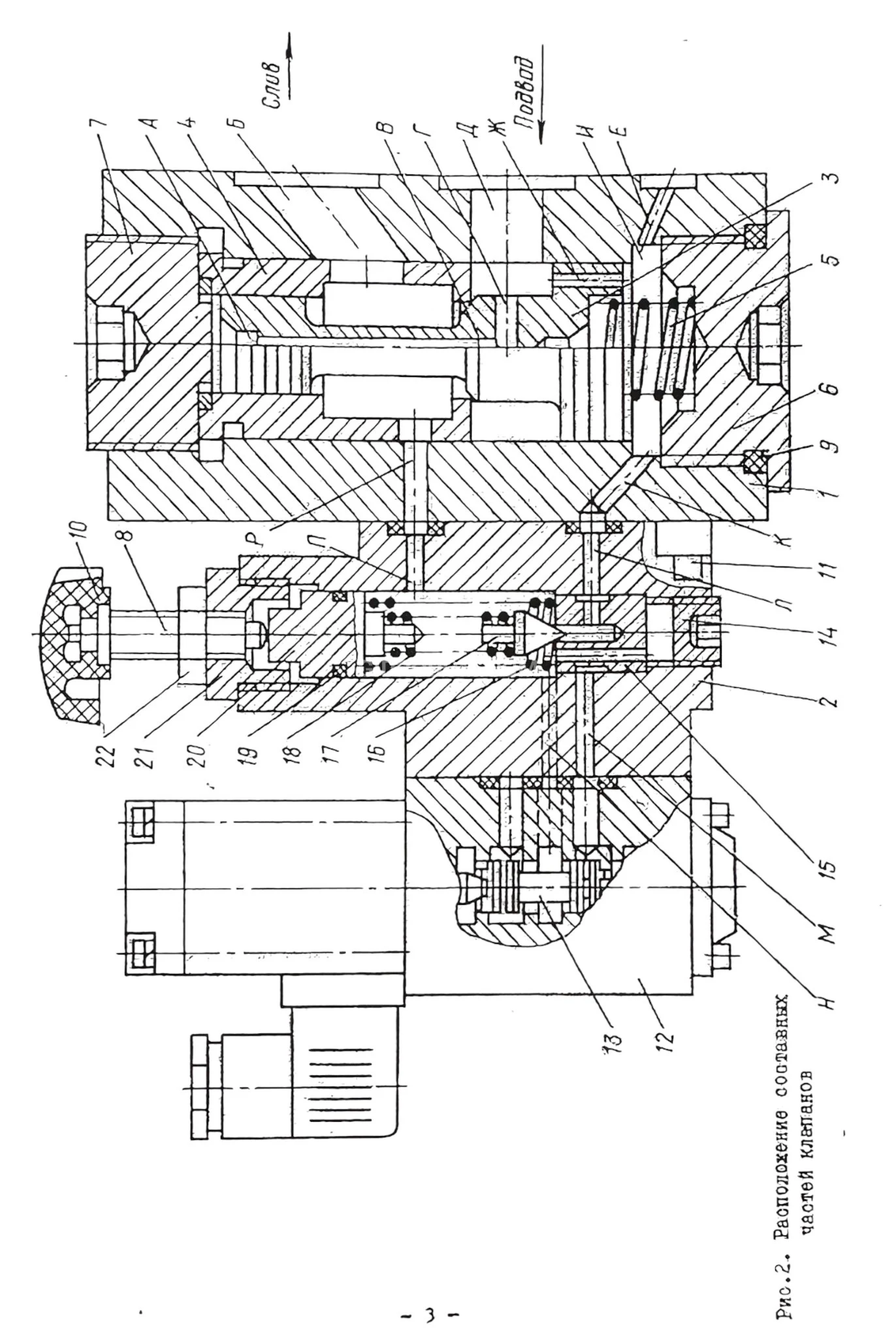 Title 3, Гидроклапан редукционный М-ПКР 32-10-2