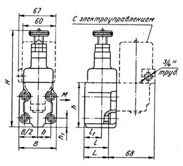 Title 1, Гидроклапан ПГ 54-25