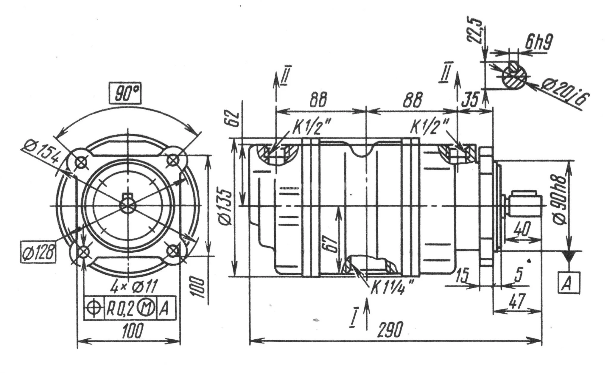 Title 1, пластинчатый насос 5Г 12-31М (5/9,7л.)