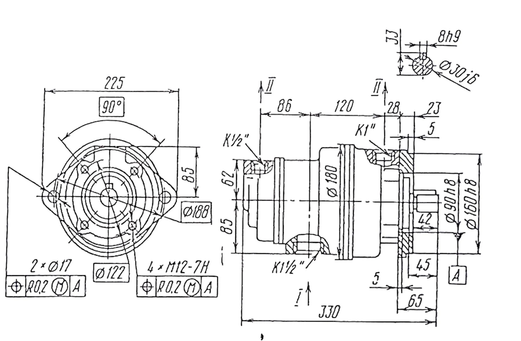Title 1, пластинчатый насос 25Г 12-25АМ (27/100)