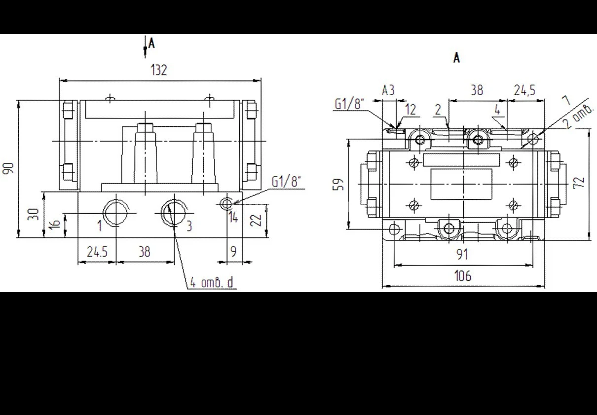 Title 1, Пневмораспределитель В 63-14А