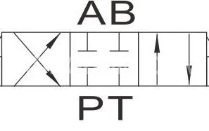 Title 1, Гидрораспределитель ВЕ 10.44 (FW 03-3C2)
