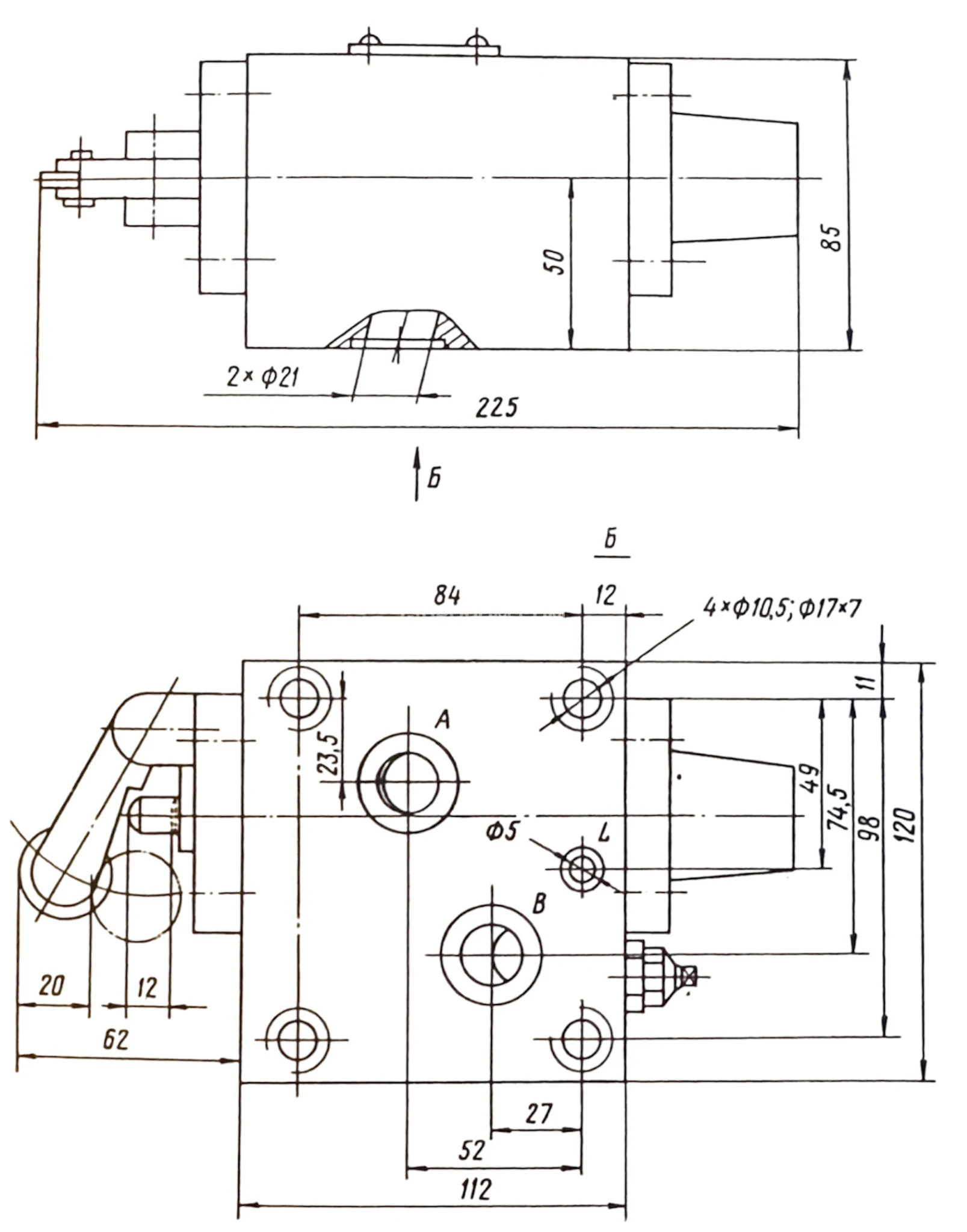 Title 1, Дроссель путевой МДО-С203