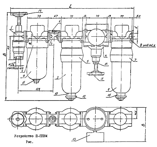 Title 1, Устройство очистки воздуха 16-12/10