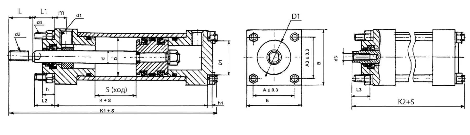 Title 1, Пневмоцилиндр 0822 222 002