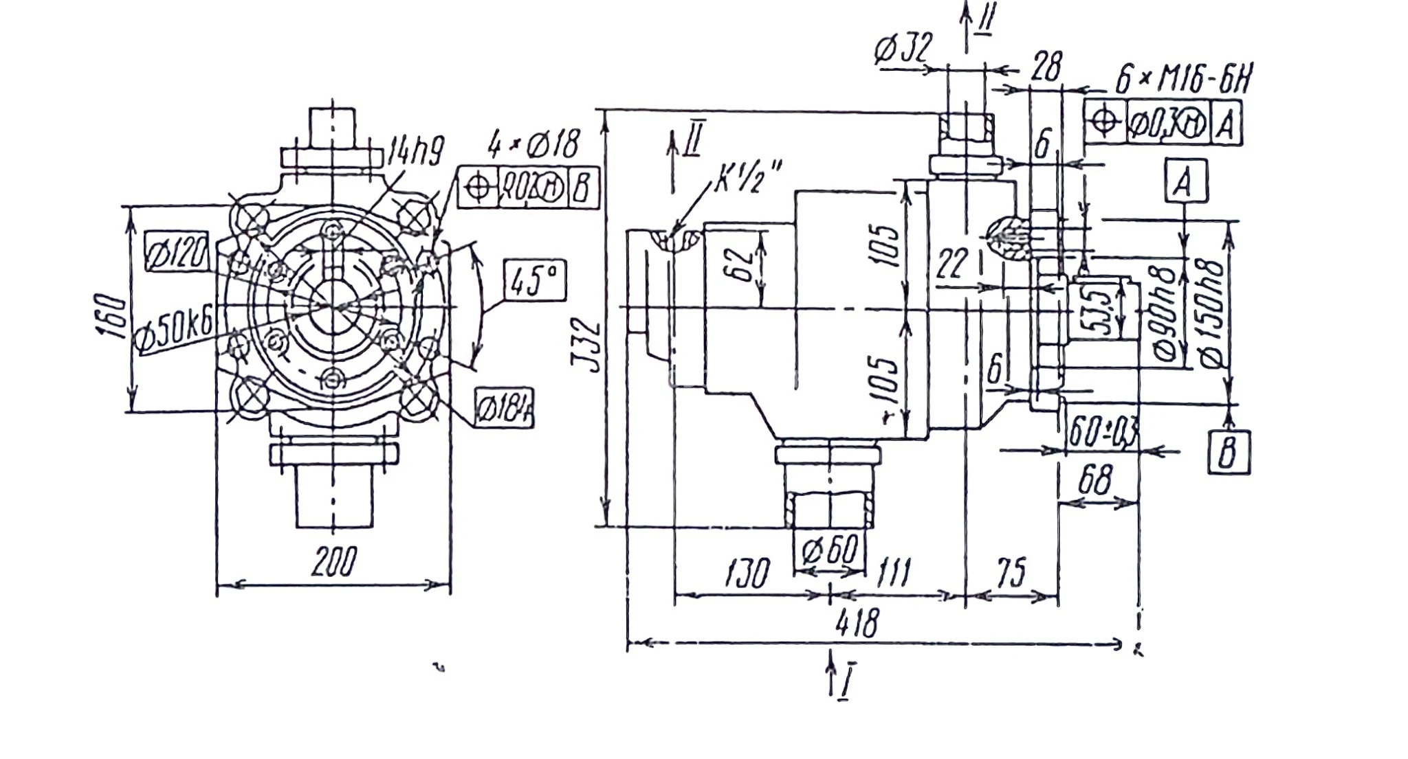 Title 1, пластинчатый насос 8Г 12-25М (9,7/135)