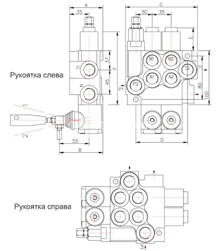 Title 2, Гидрораспределитель 2P40-1A1K16 GKZ1