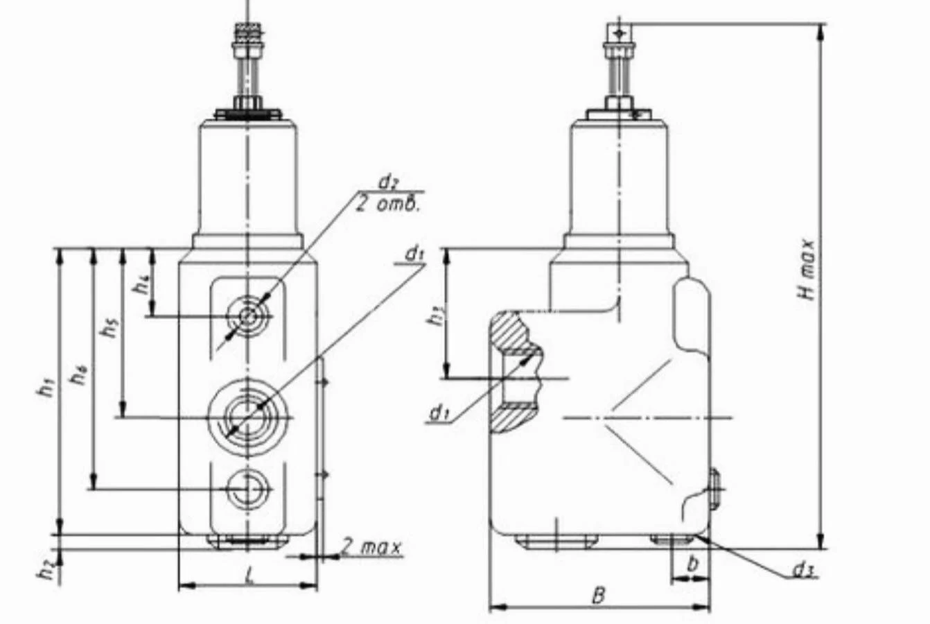 Title 1, Гидроклапан ПГ 66-32М