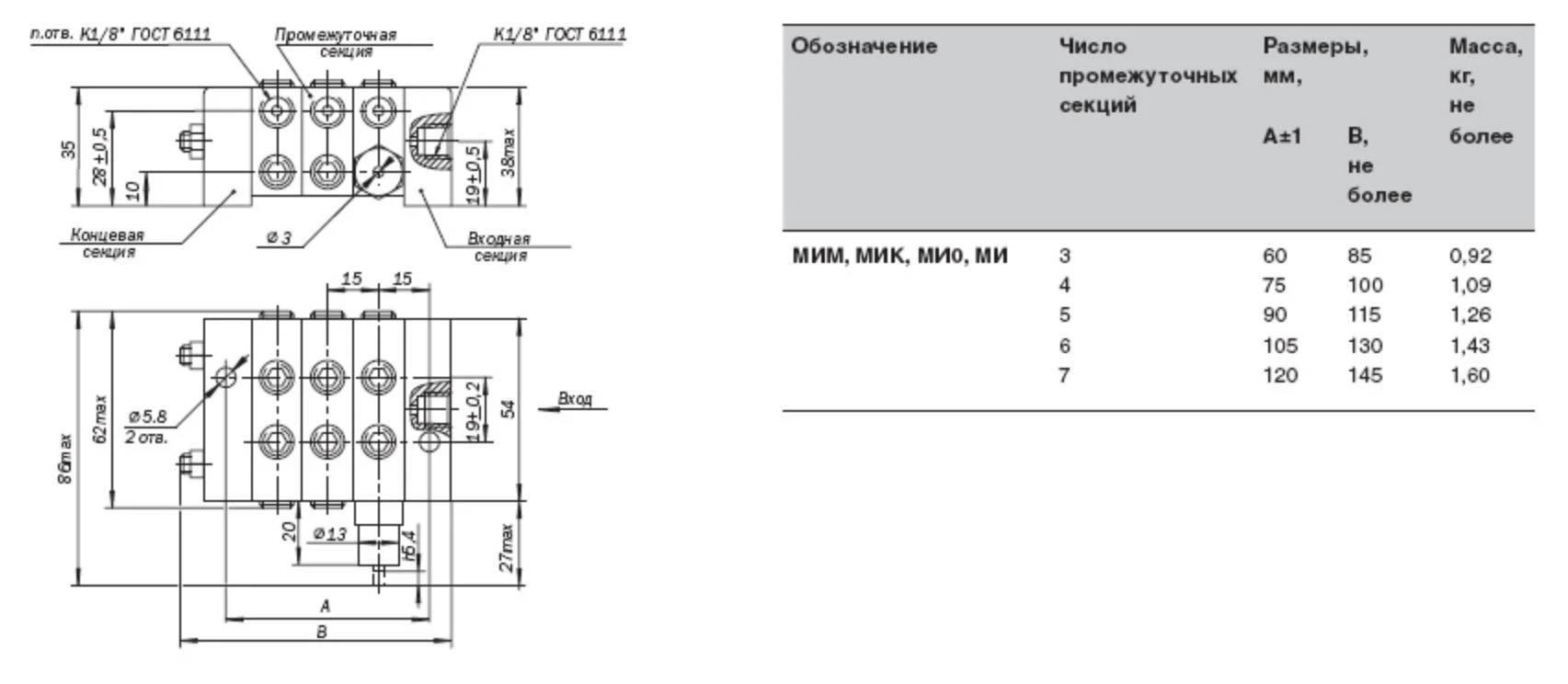 Title 1, Питатель импульсный МИ-3 20Д-25Д-20Д