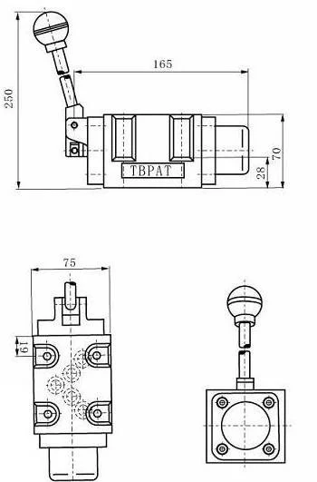 Title 2, Гидрораспределитель ВММ 10.574 ЕФ