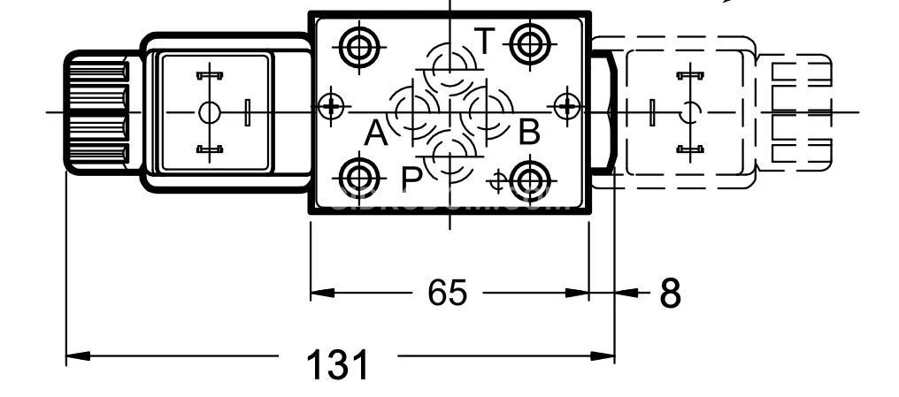 Title 2, Гидрораспределитель E4P4-TA/D-EI/43/CM