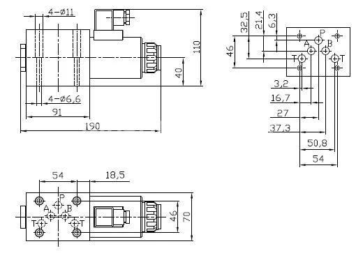 Title 2, Гидрораспределитель ВЕ 10.573 (FW-03-2B8)