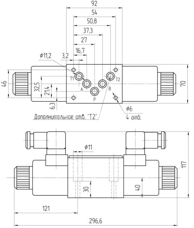 Title 2, Гидрораспределитель 4WE10E 12/96v