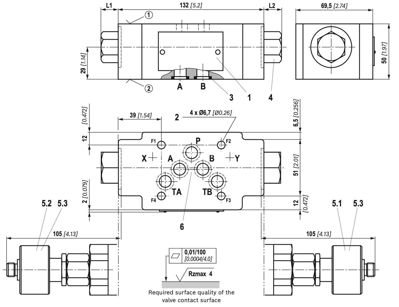 Title 1, Гидрозамок Z1S10P1-34/VW4