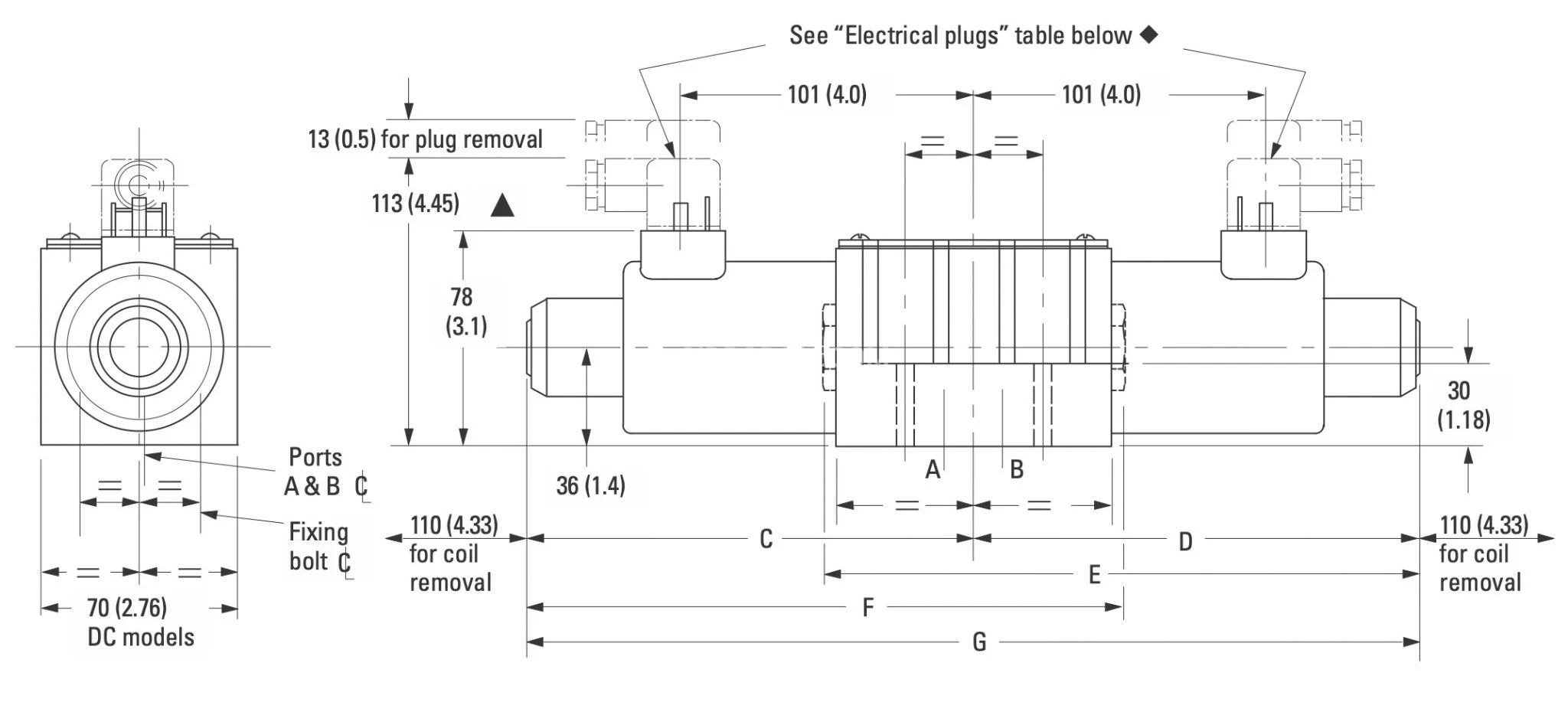 Title 2, Гидрораспределитель DG4V5-6CMU-A620