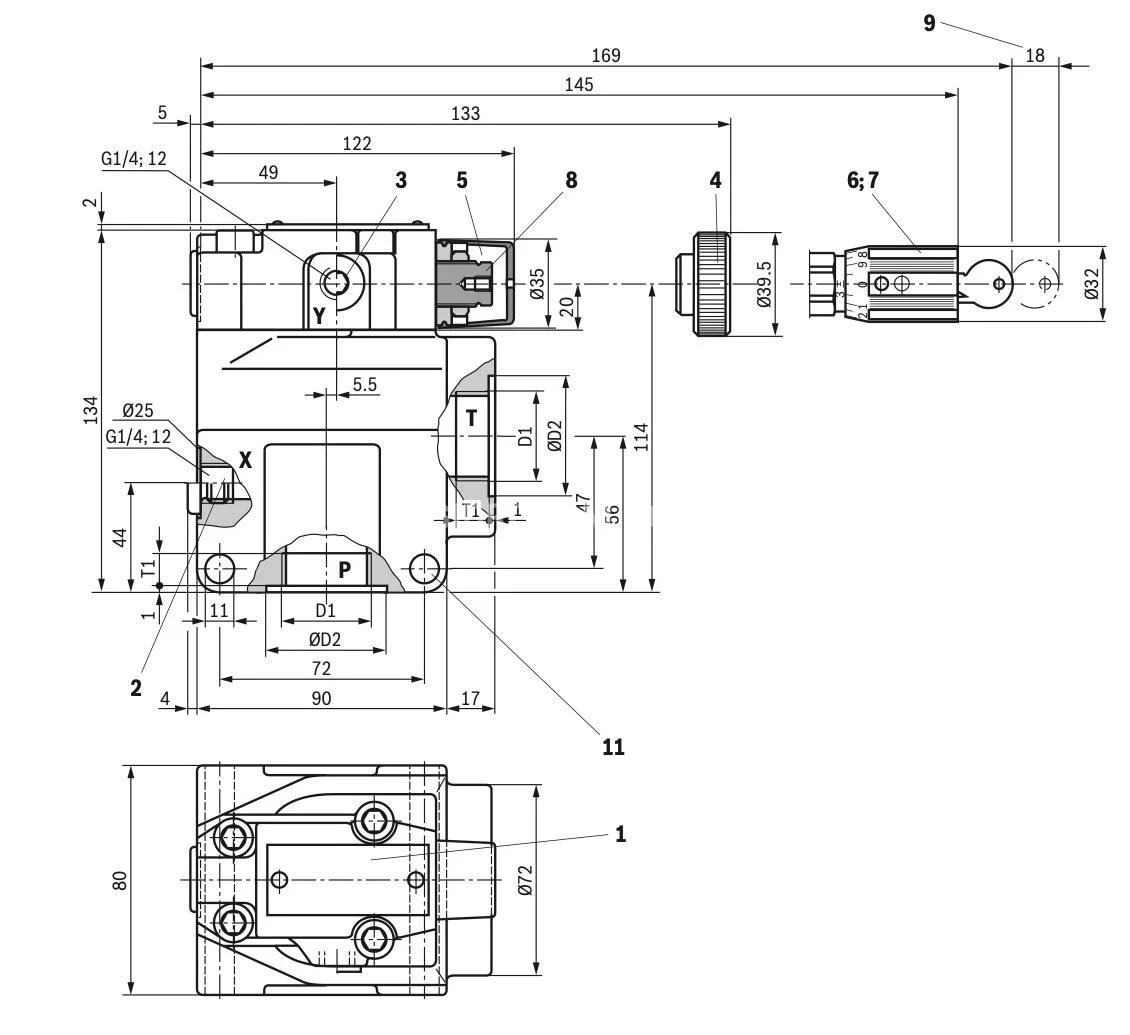Title 1, Гидроклапан DB-30-1-30/315