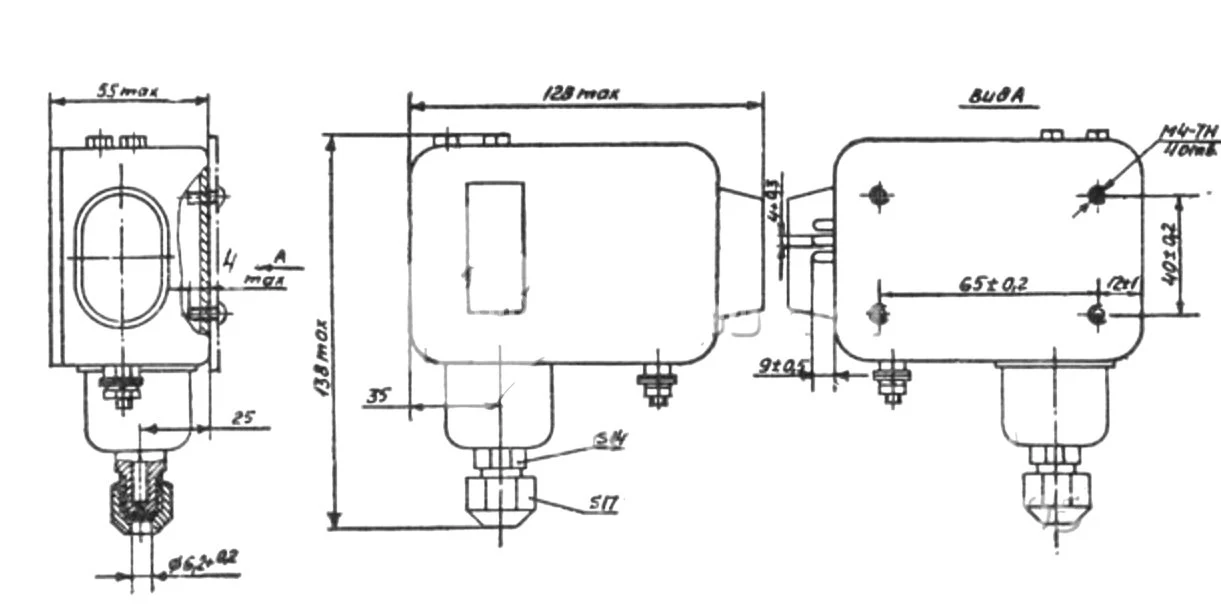Title 1, Датчик давления Д210-11-11