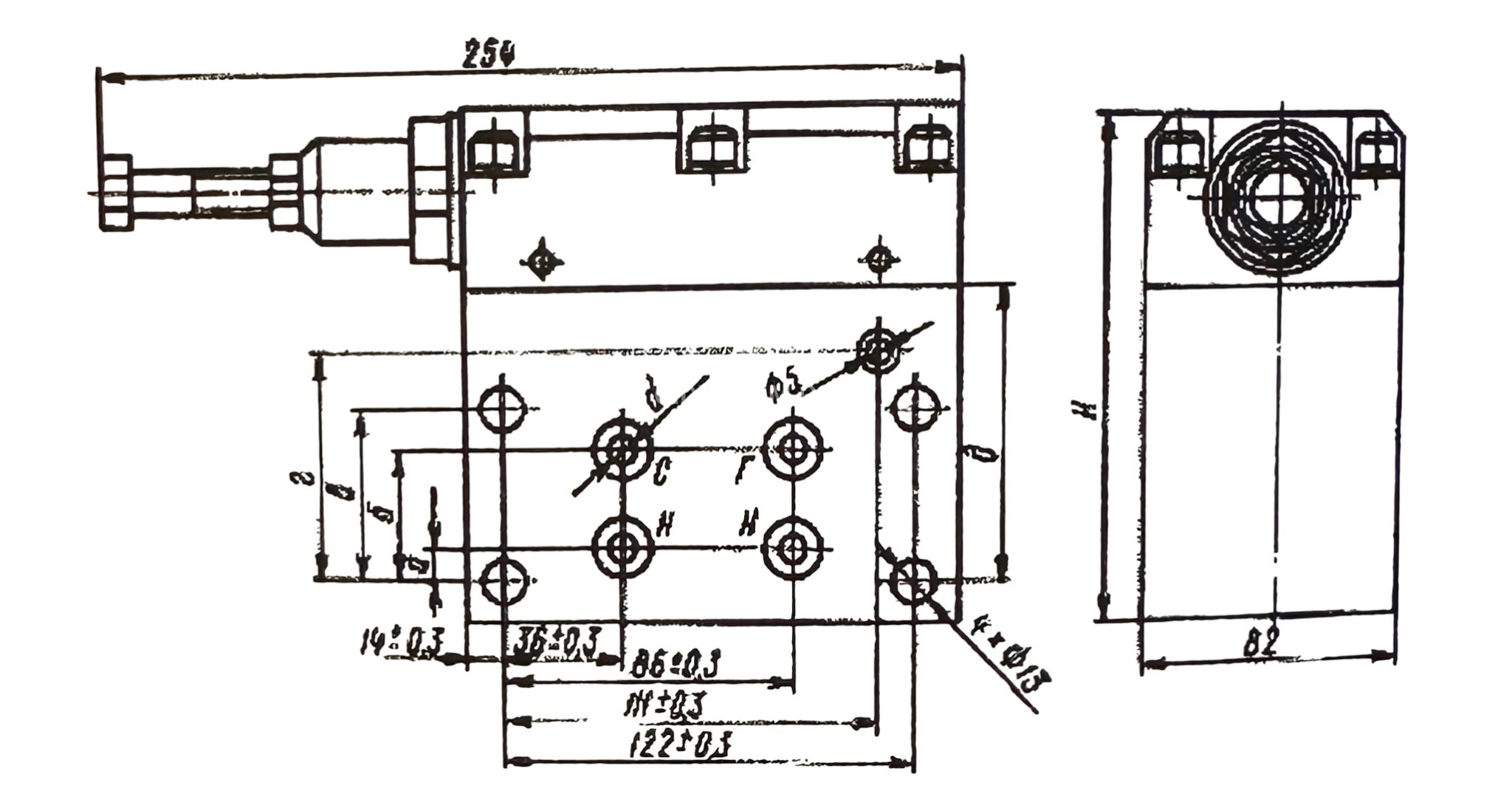 Title 1, Гидроклапан КХД 16-160
