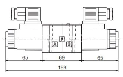 Title 2, Гидрораспределитель DHI-0718-X...