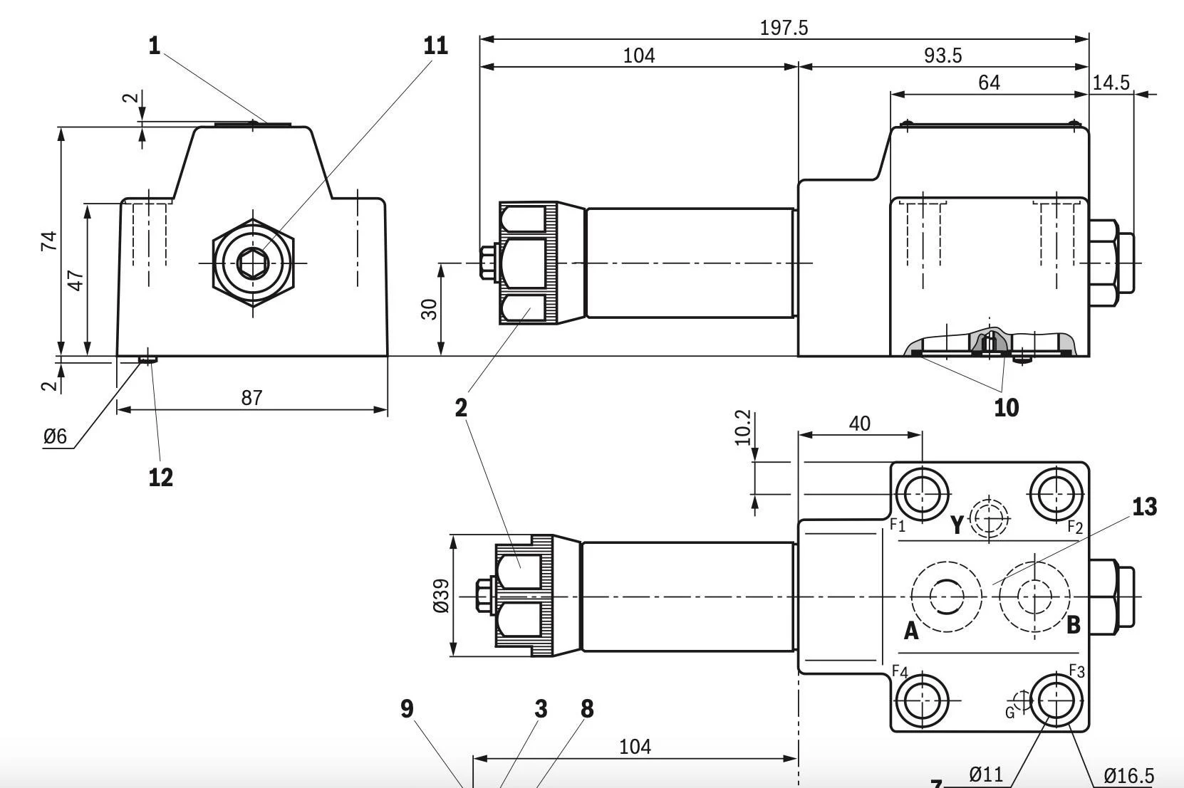Title 1, Гидроклапан DRS 10-4-33/315UN