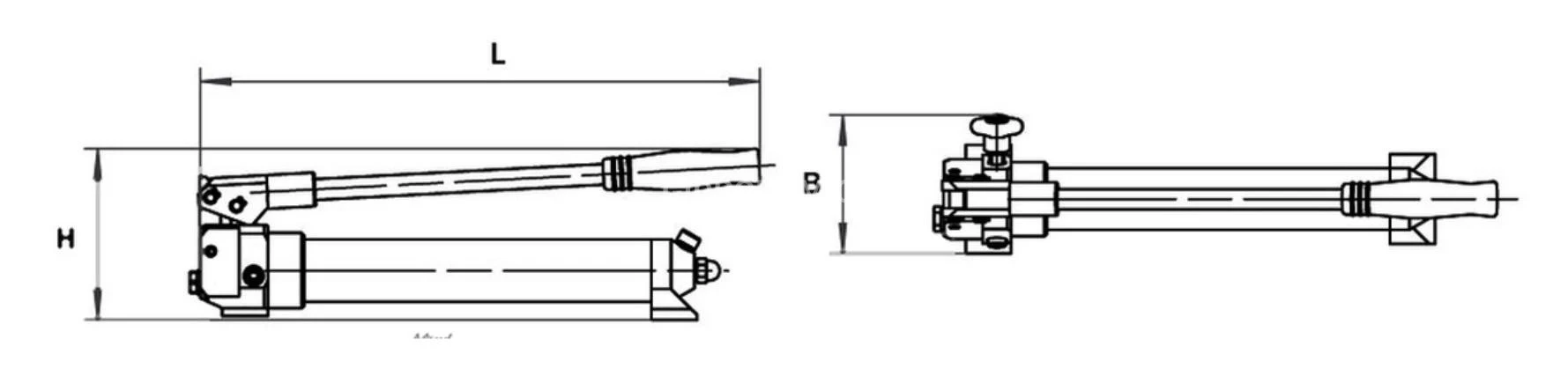 Title 1, Насос ручной гидравлический НРГ 7007