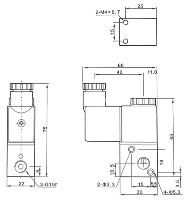 Title 2, Пневмораспределитель ПРЭ3/2,5 1126 (3V1-06 220V)