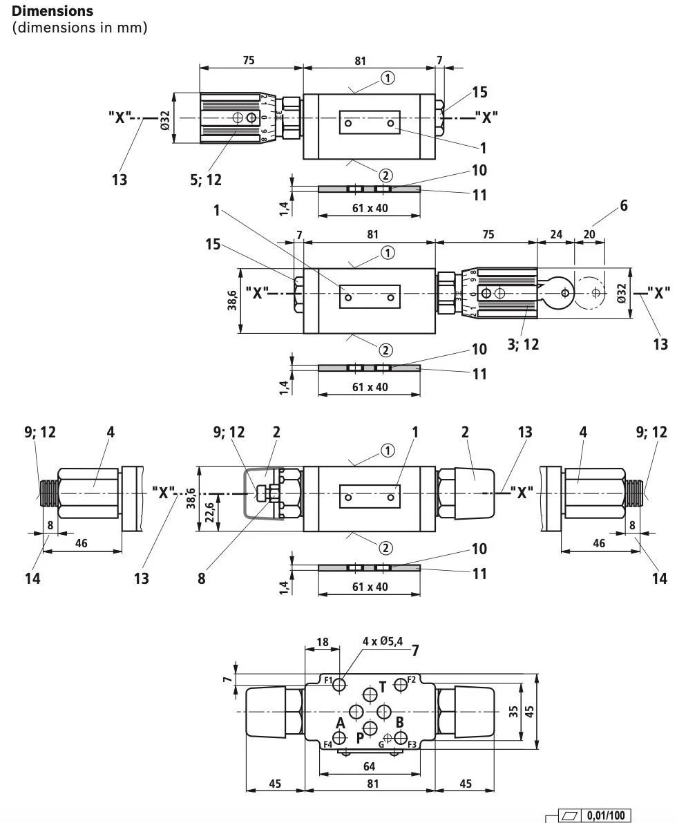 Title 1, Гидродроссель Z 2FS-6-2-44/1Q