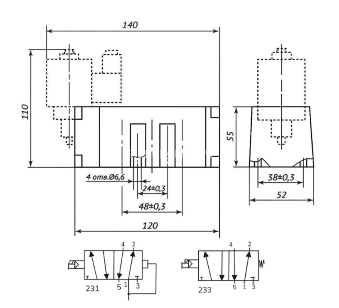 Title 1, Пневмораспределитель 231-02-01