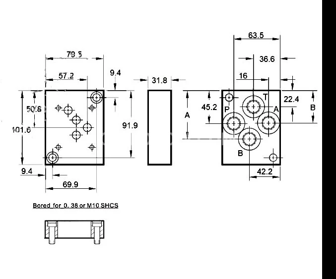 Title 1, плита монтажная к ВЕХ16 труб монтаж выход вниз ...