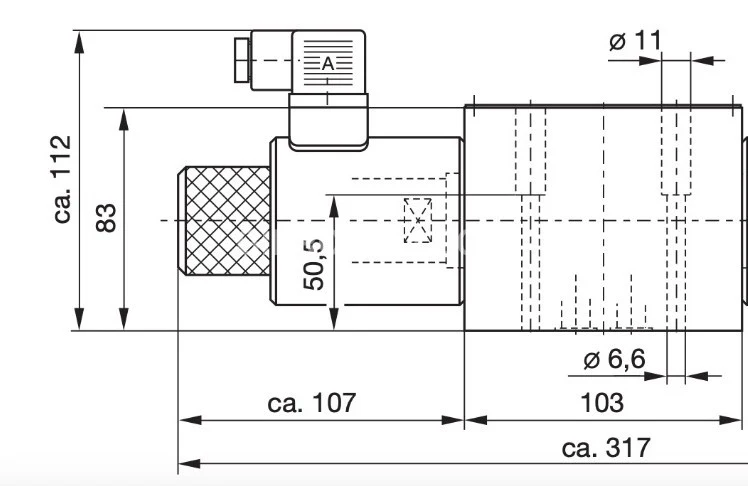 Title 2, Гидрораспределитель KV-4/25 KO-10-51В