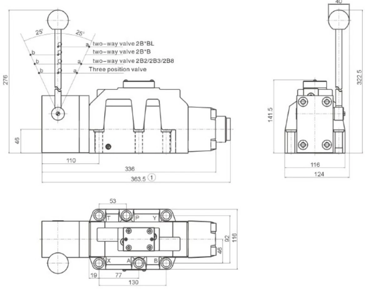 Title 2, Гидрораспределитель 1Рн 203 В 574А (FS-06-2В2-5...